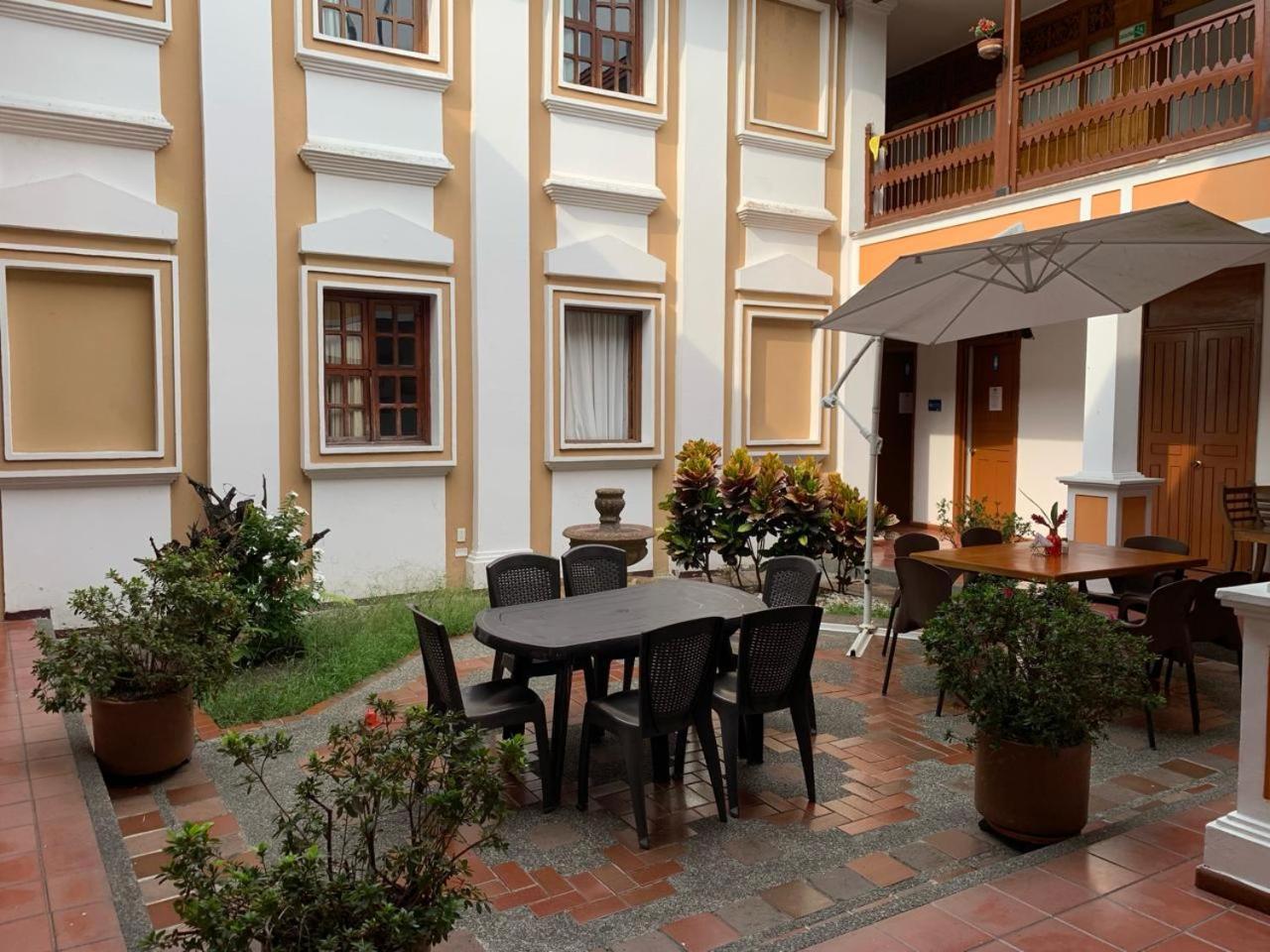 Hostal Boutique Del Regidor Buga Eksteriør bilde
